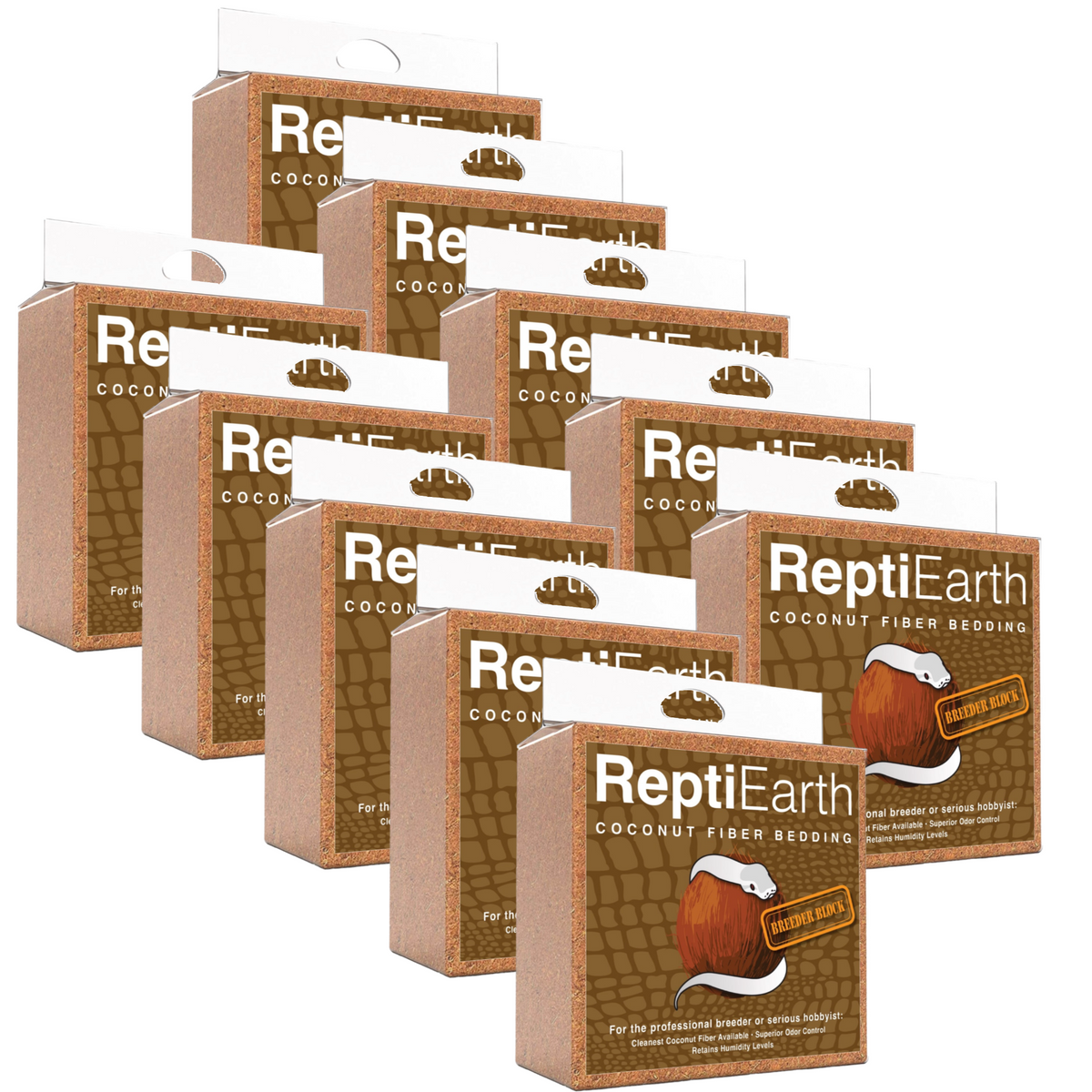 ReptiEarth Breeder Blocks and Bundles