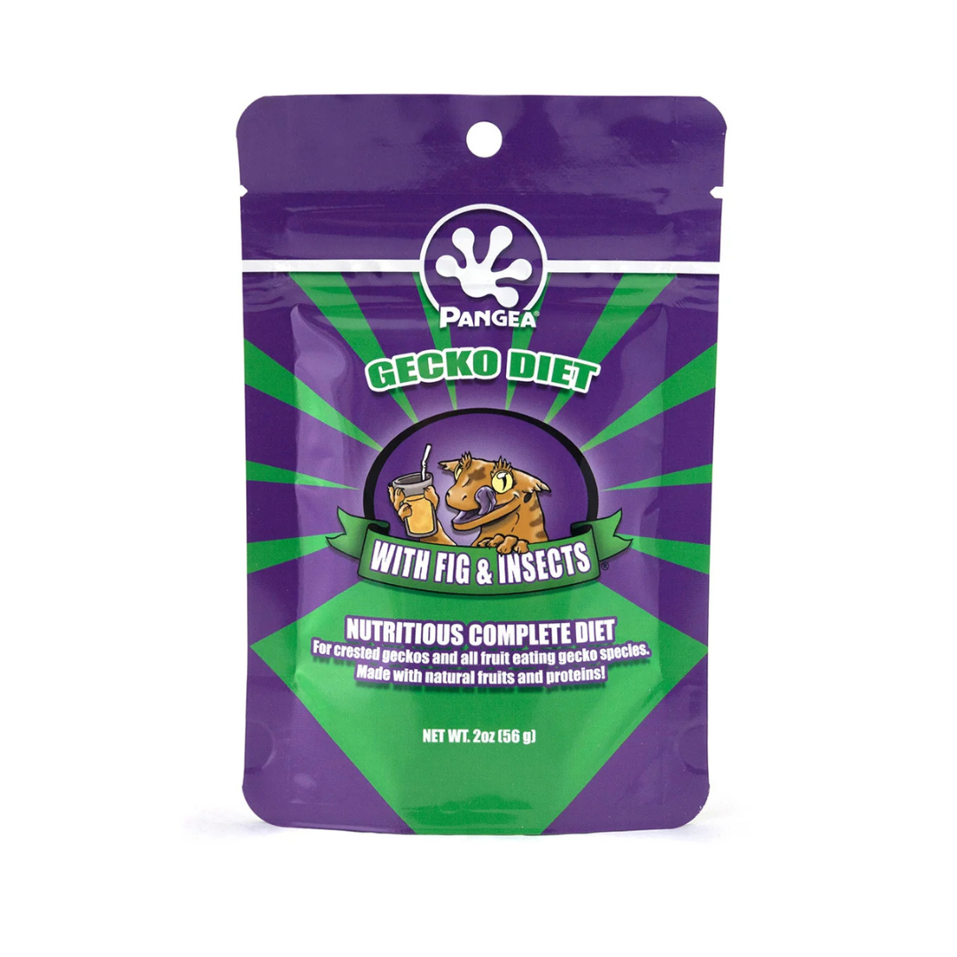 Pangea Complete Gecko Diet, Fig and Insects
