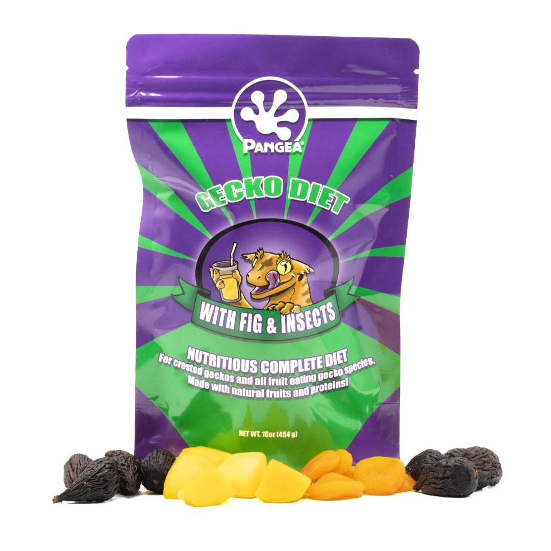 Pangea Complete Gecko Diet, Fig and Insects