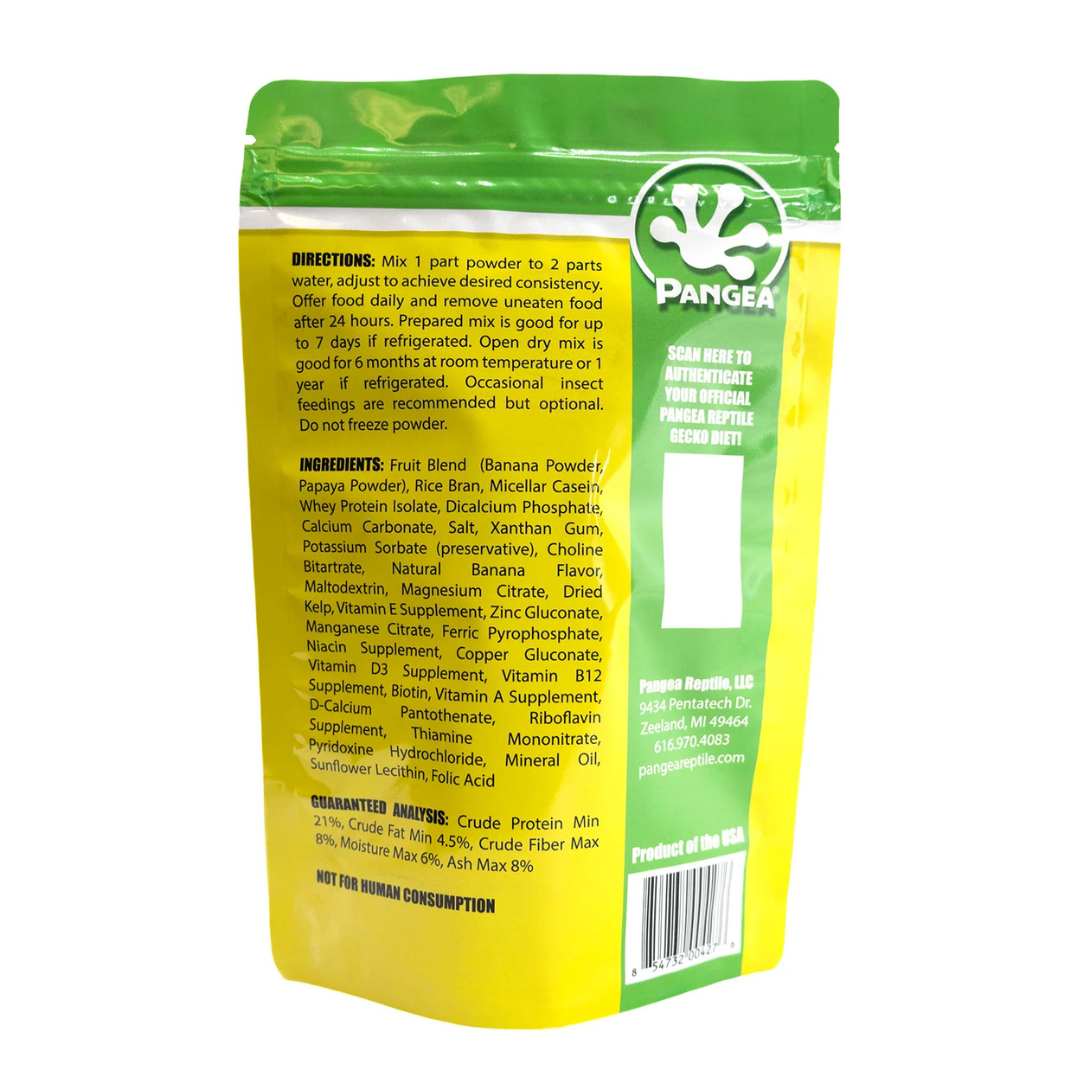 Pangea Complete Gecko Diet, Papaya