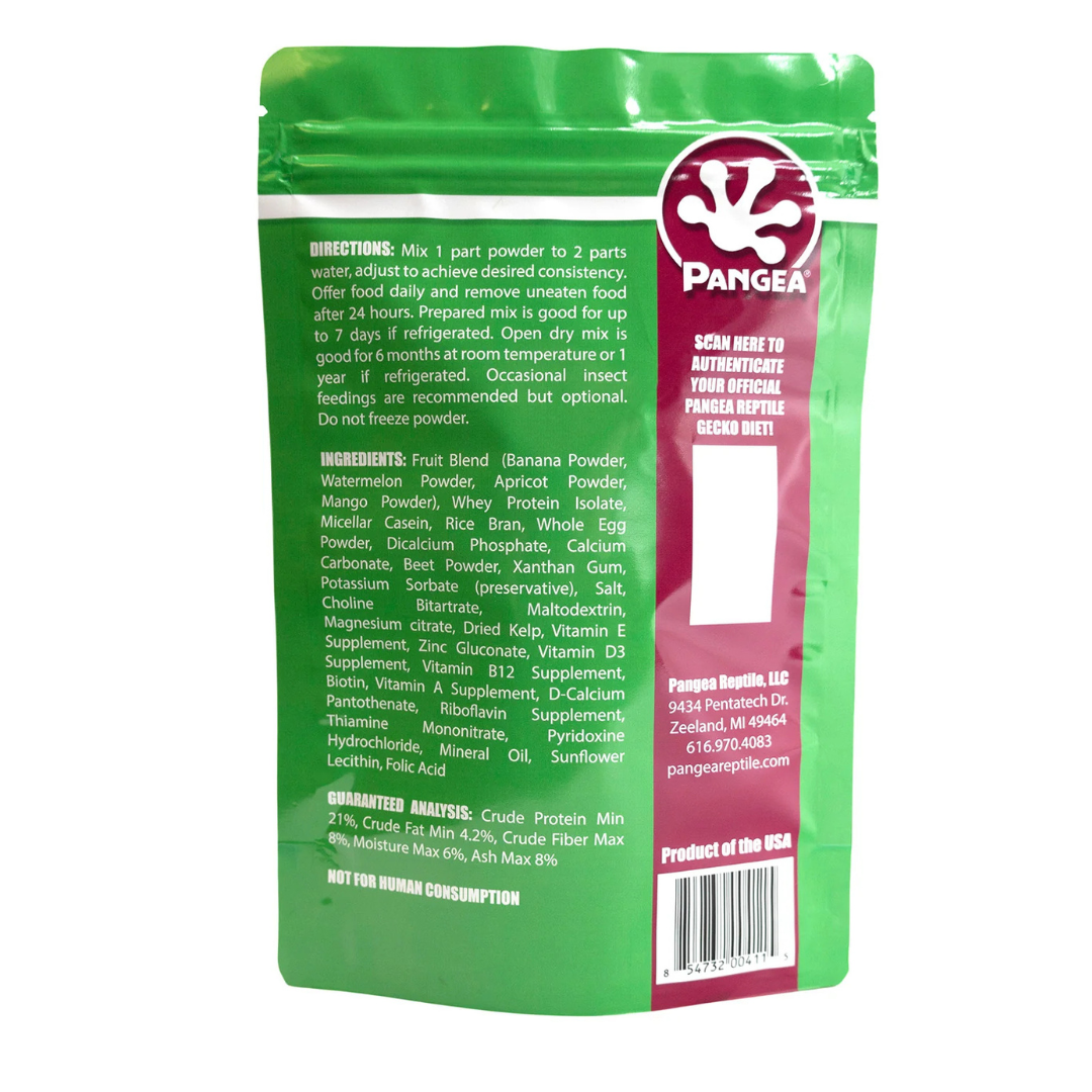 Pangea Complete Gecko Diet, Watermelon