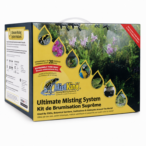MistKing Ultimate Misting System – Premium Reptile Humidity