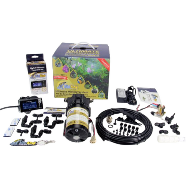 MistKing Ultimate Misting System – Premium Reptile Humidity