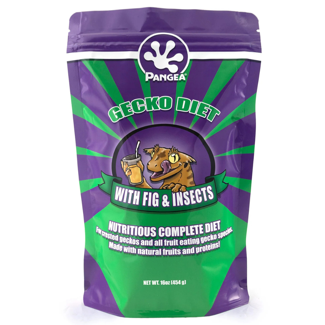 Pangea Complete Gecko Diet, Fig and Insects