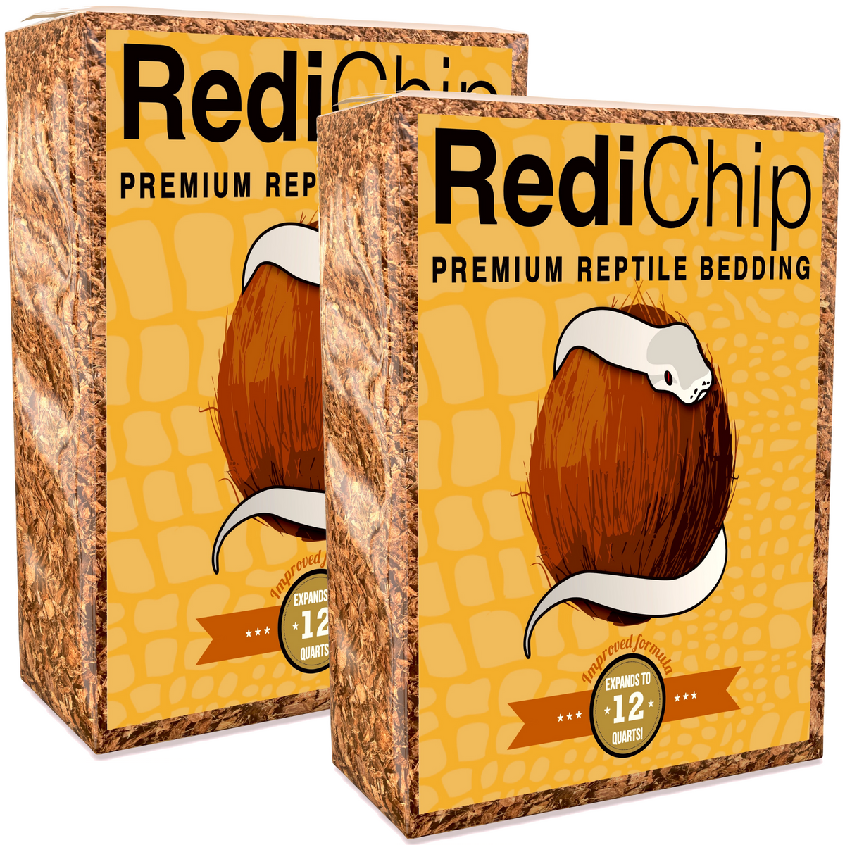 RediChip Premium Medium Sized Coconut Chips; Ready to Use