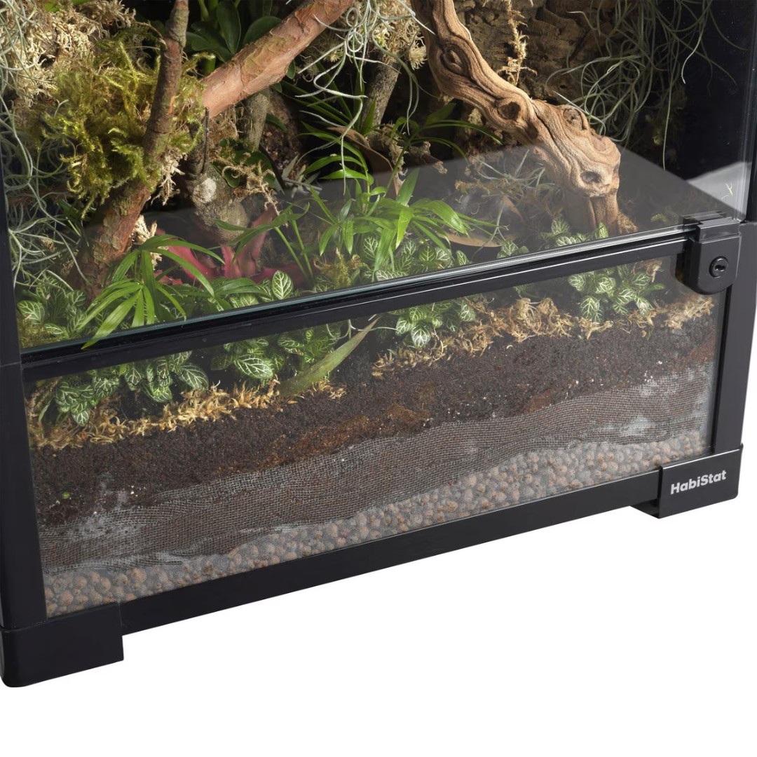 HabiStat 18" Glass Terrariums