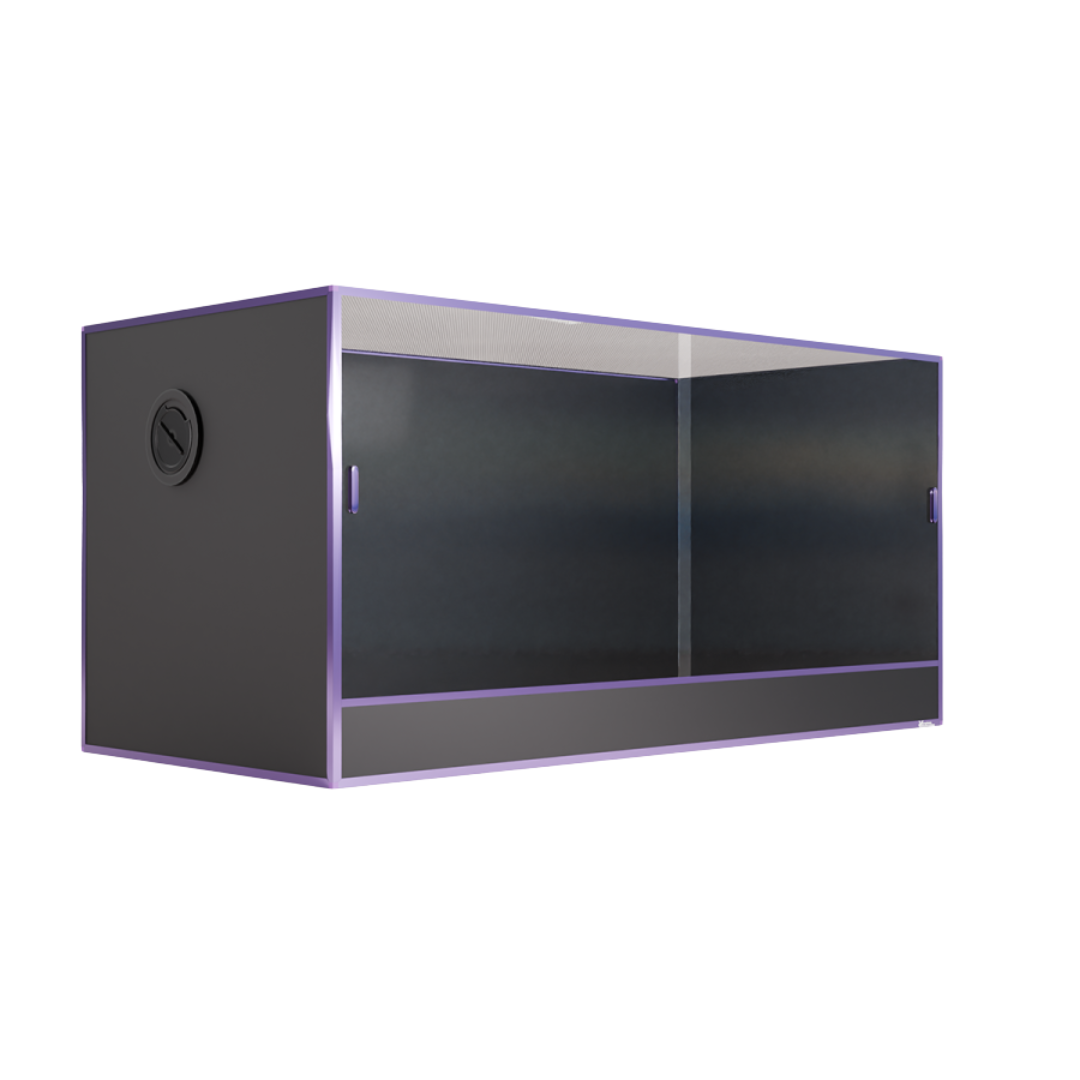 Vivarium 48" Sliding Door Reptile Terrariums