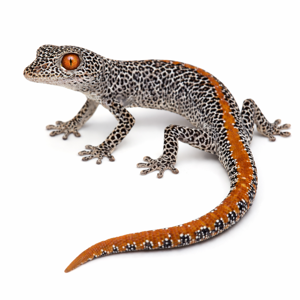 Golden Spiny-tailed Gecko