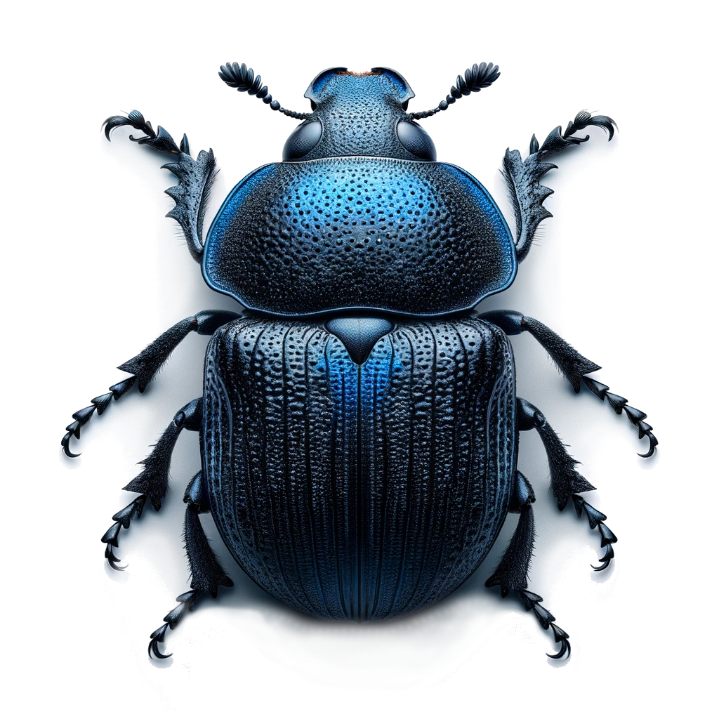 Blue Death Beetles