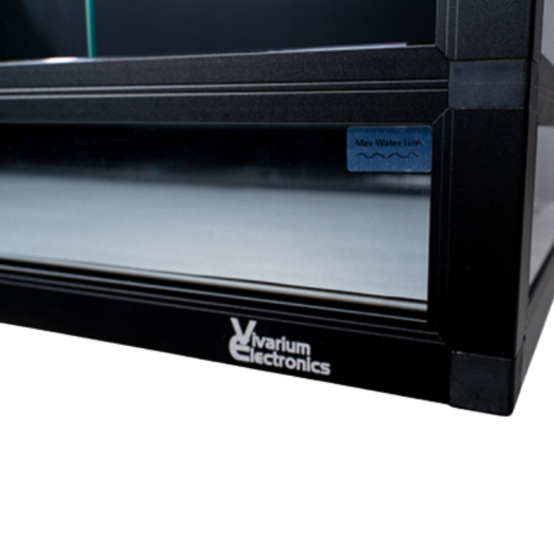 Bio Series Waterscape Vivarium, 48" Sliding Door Enclosure