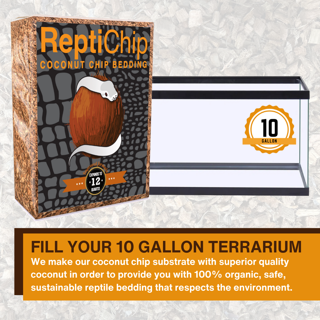 ReptiChip Coarse Coconut Chip Mix; Ready to Use