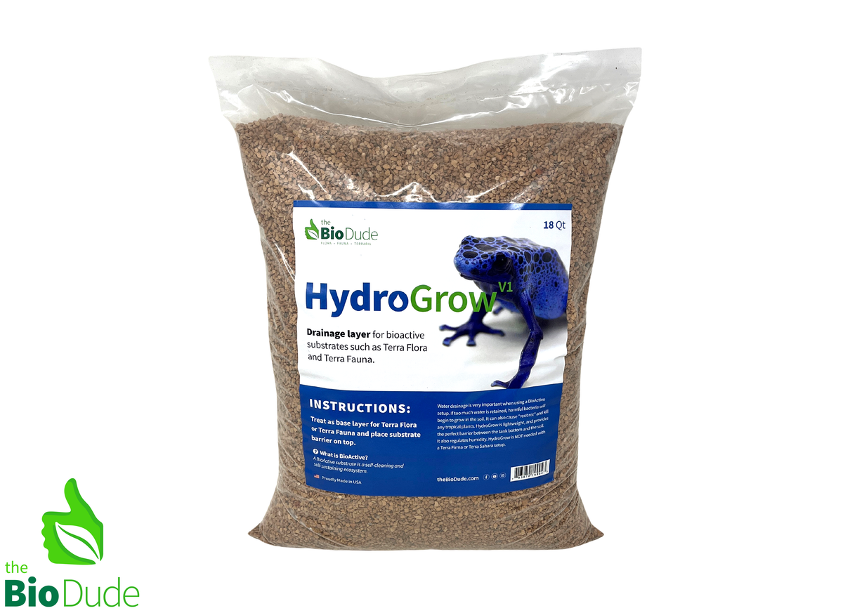 HydroGrow V1 Drainage Layer 18 QT - Drainage layer for terrariums