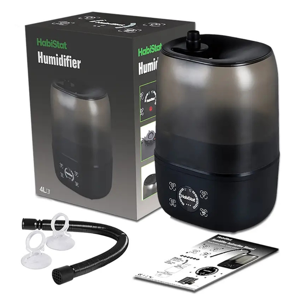 HabiStat Humidifier – Premium Reptile Fogger for Reliable Humidity ...