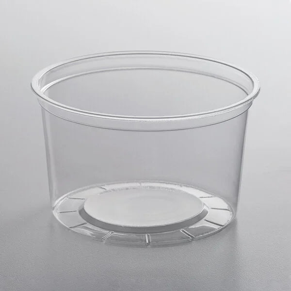 Clear Deli Cups, 50 Pack (CPU)