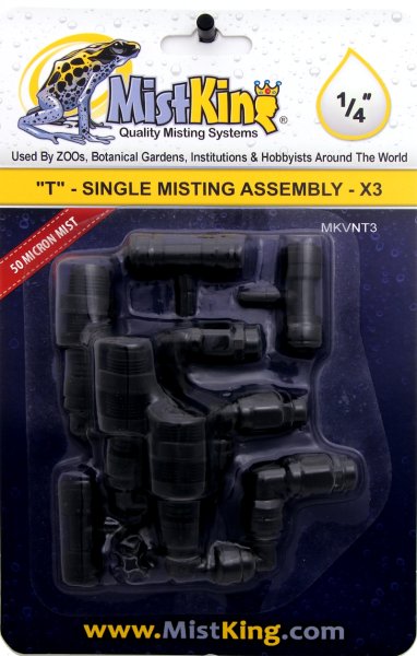 MistKing "T" Single Misting Assembly