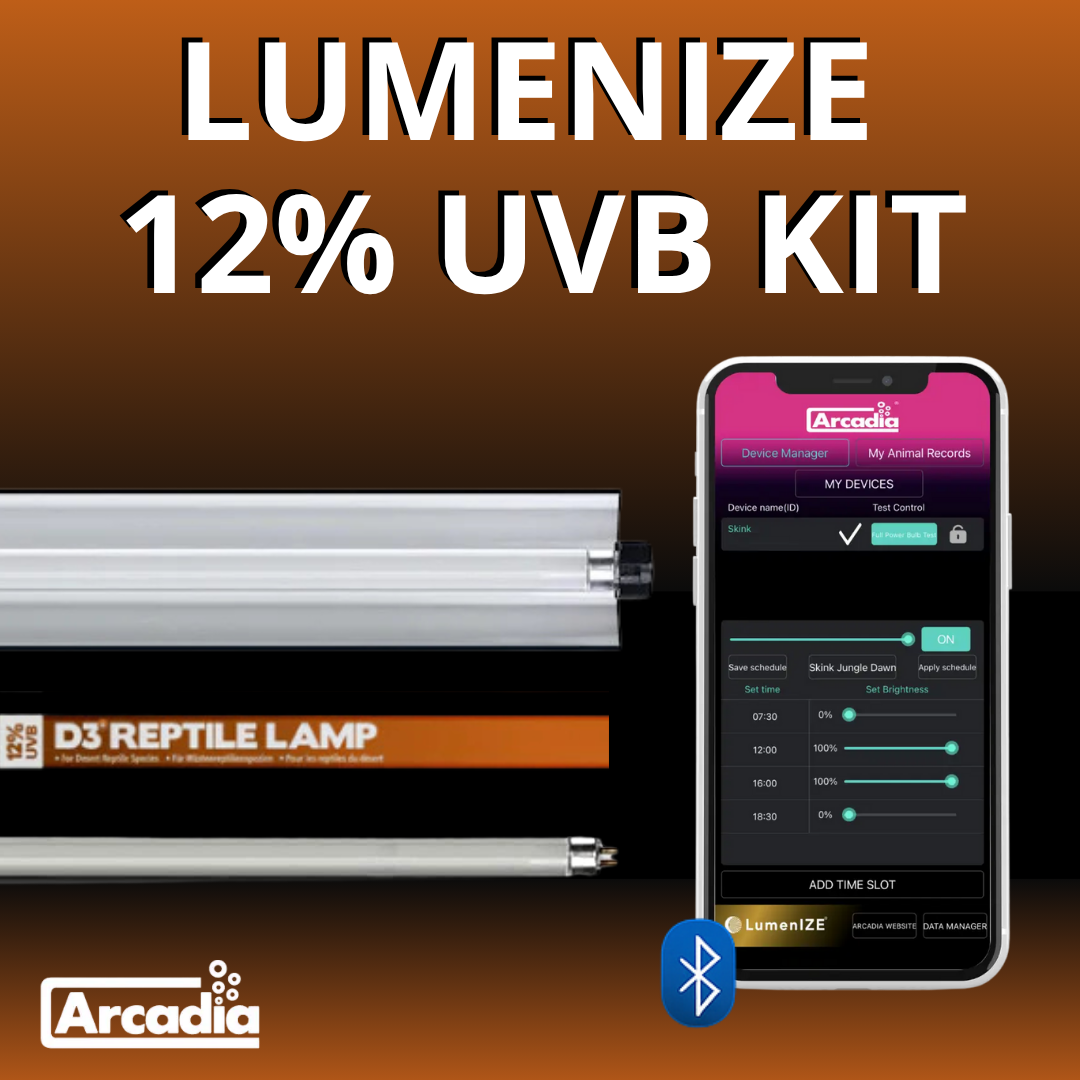 Arcadia 12% UVB D3 Desert Lighting