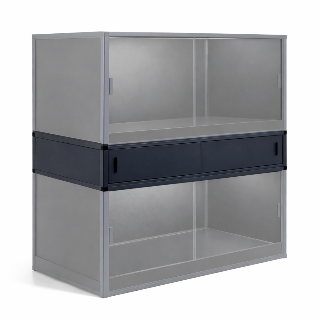 Vivarium Series 48" Terrarium Stacker