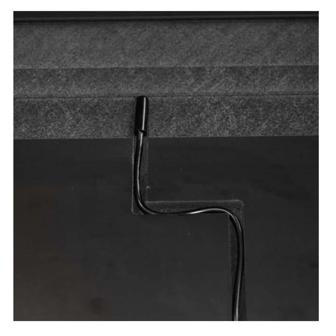 VE-6 PVC Reptile Rack with 8 Quart Tubs and VE200 Proportional Thermostat