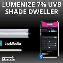 Arcadia 7% UVB D3 ShadeDweller Lighting, 12