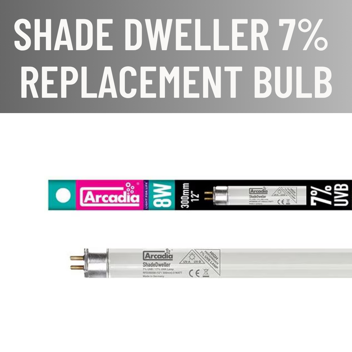 Arcadia ProT5 7% ShadeDweller D3 UVB Replacement Bulb