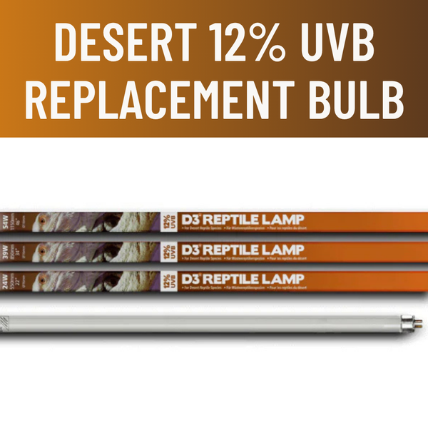 Arcadia ProT5 12% UVB D3 Desert Bulb logo