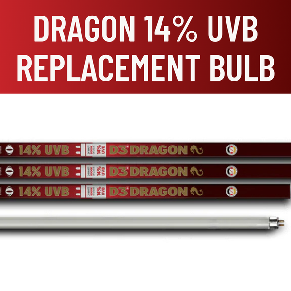 Arcadia ProT5 14% UVB D3 Dragon Bulb logo