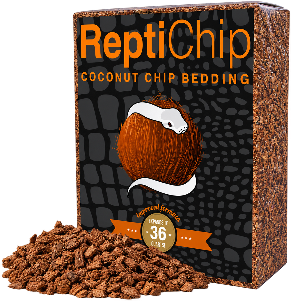 ReptiChip coconut chip bedding