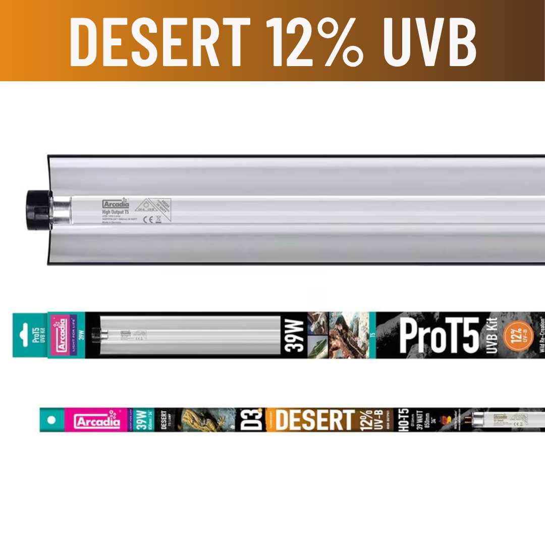 Arcadia ProT5 UVB Lighting Kits