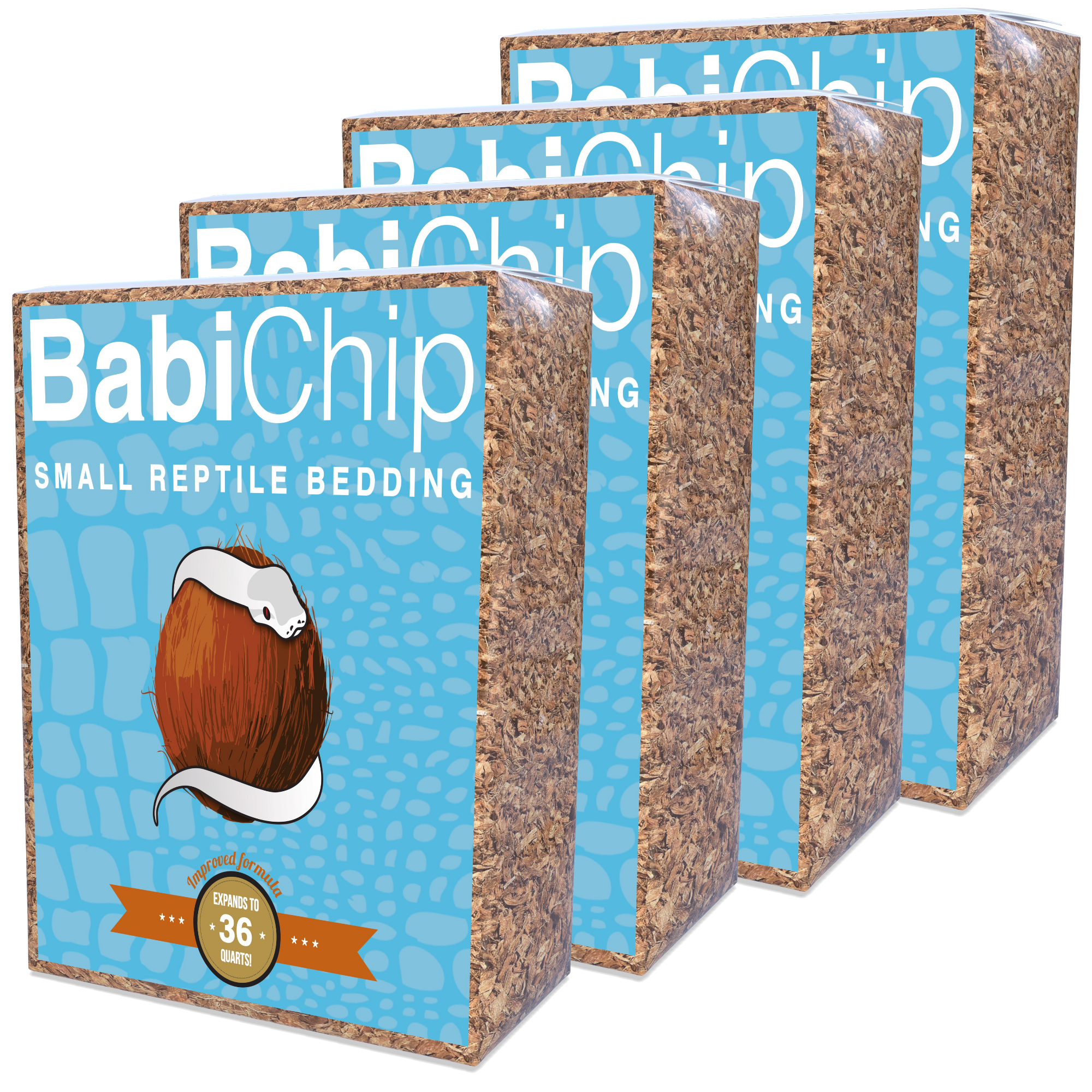 A closer look at Premium Small Coconut Chip Substrate For Reptiles Ready To Use