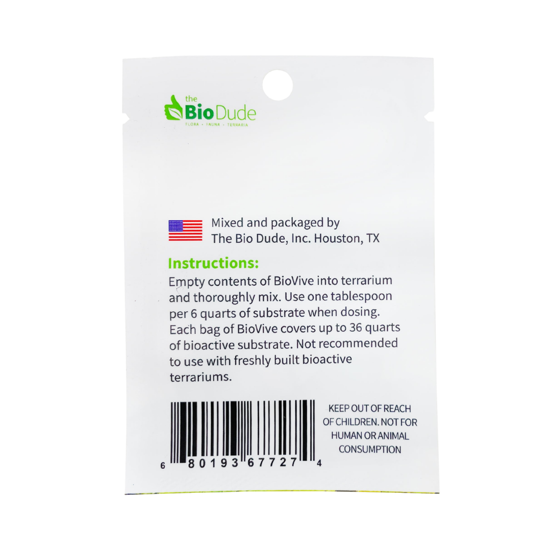 BioVive Soil Revitalizer, 50 grams