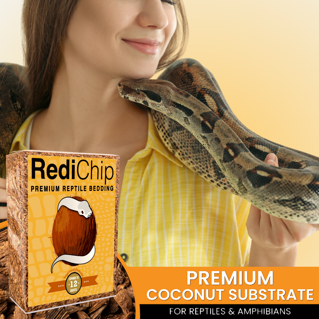 RediChip Premium Medium Sized Coconut Chips; Ready to Use