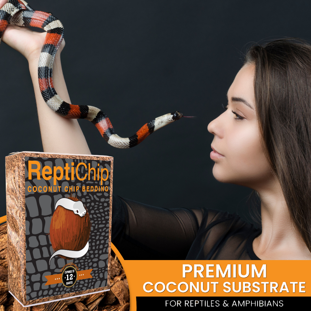 ReptiChip Coarse Coconut Chip Mix; Ready to Use