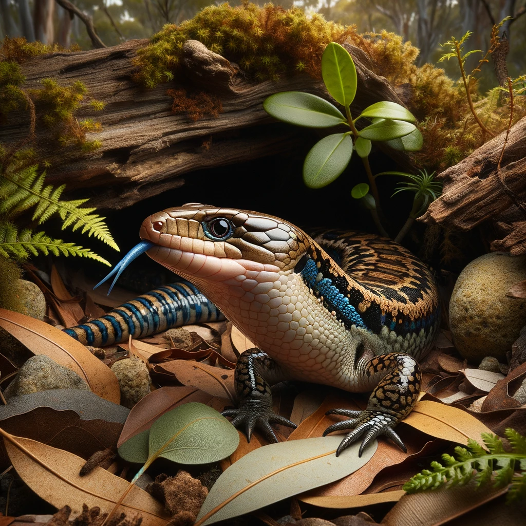 Blue Tongued Skinks ReptiChip LLC