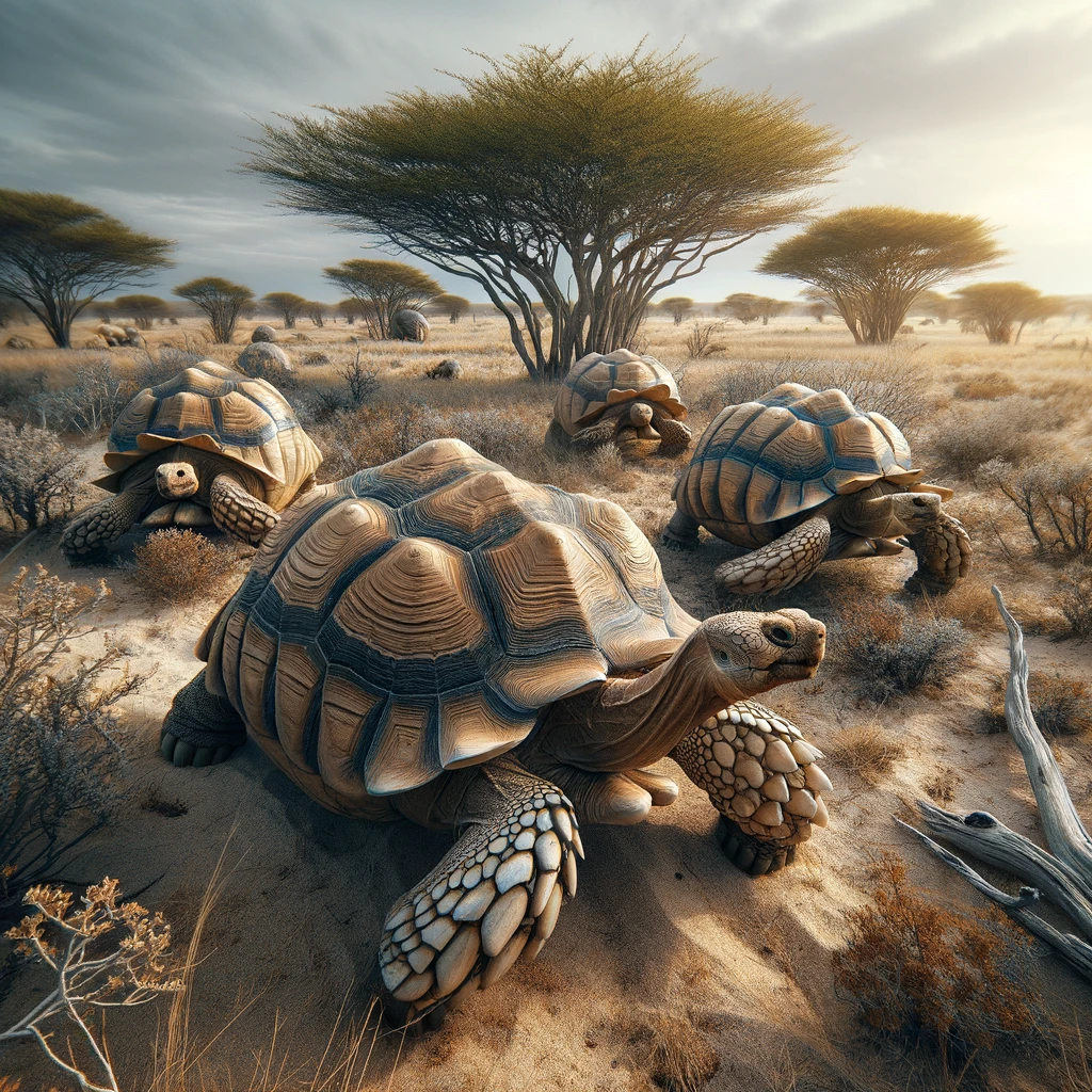 Sulcata Tortoises ReptiChip LLC