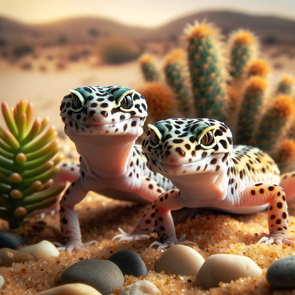 Leopard Geckos ReptiChip LLC