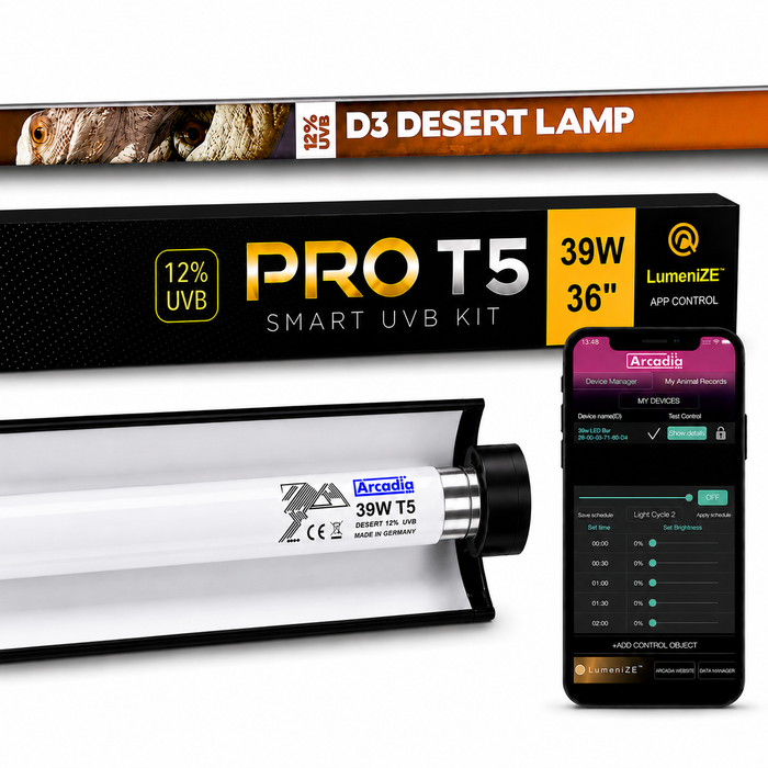 Arcadia 12% UVB D3 Desert Lighting