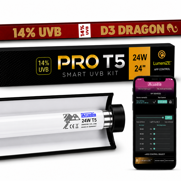 Arcadia 14% UVB D3 Dragon Lighting