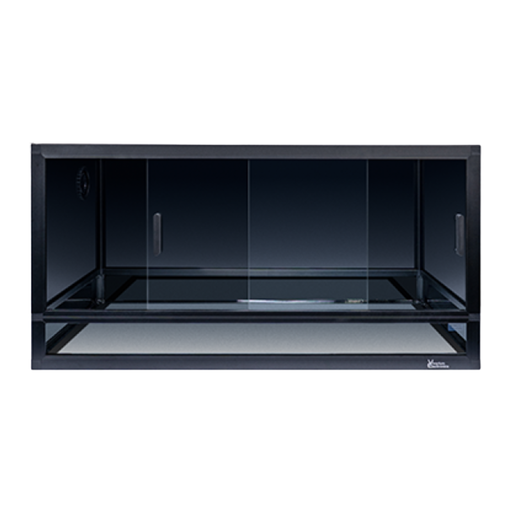 Bio Series Waterscape Vivarium, 36" Sliding Door Enclosure