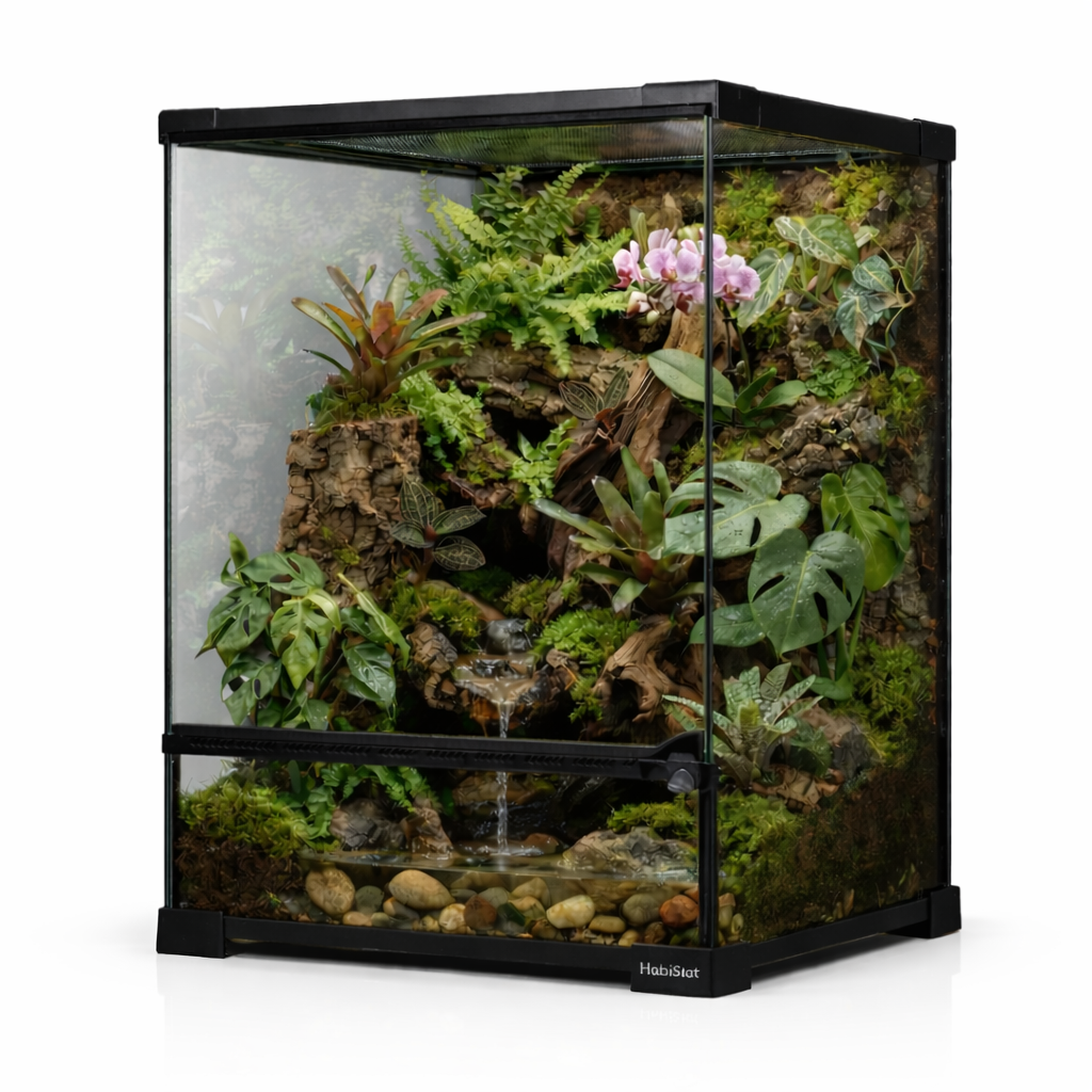 HabiStat 12" Glass Terrariums