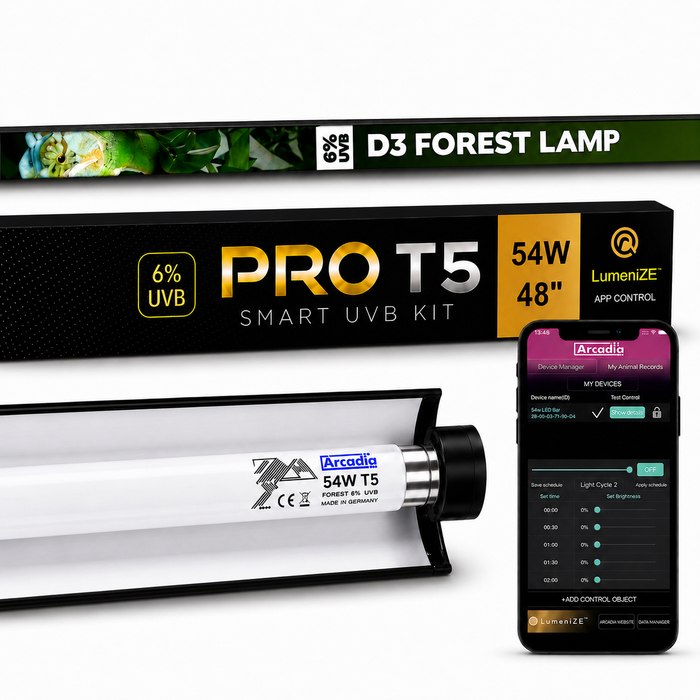Arcadia 6% UVB D3 Forest Lighting
