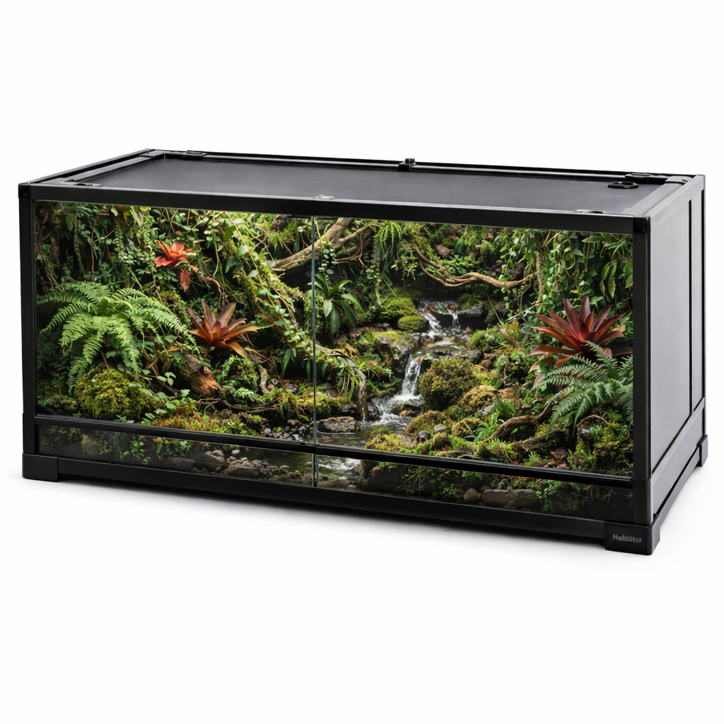 HabiStat 36" Glass Terrariums