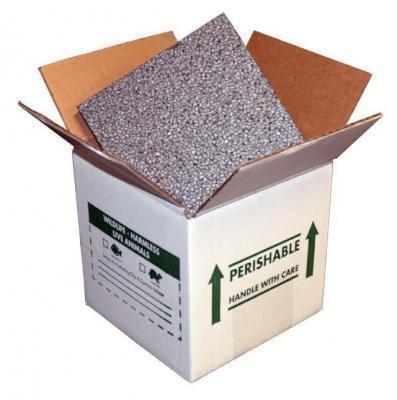 Perishable Box Live Animal Shipping Boxes – Premium Carbon Insulated, 5 Sizes ...