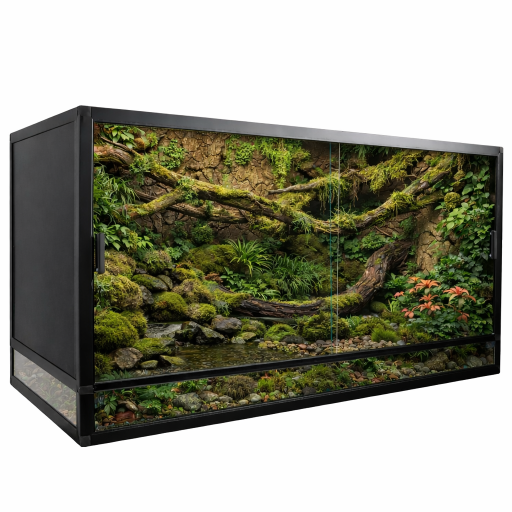 Adult Florida Kingsnake Ultimate Habitat Bundle