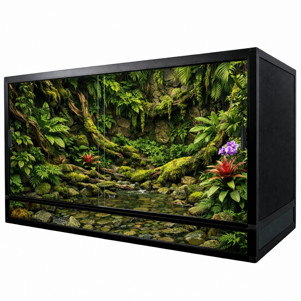 Juvenile Asian Water Monitor Ultimate Habitat Bundle