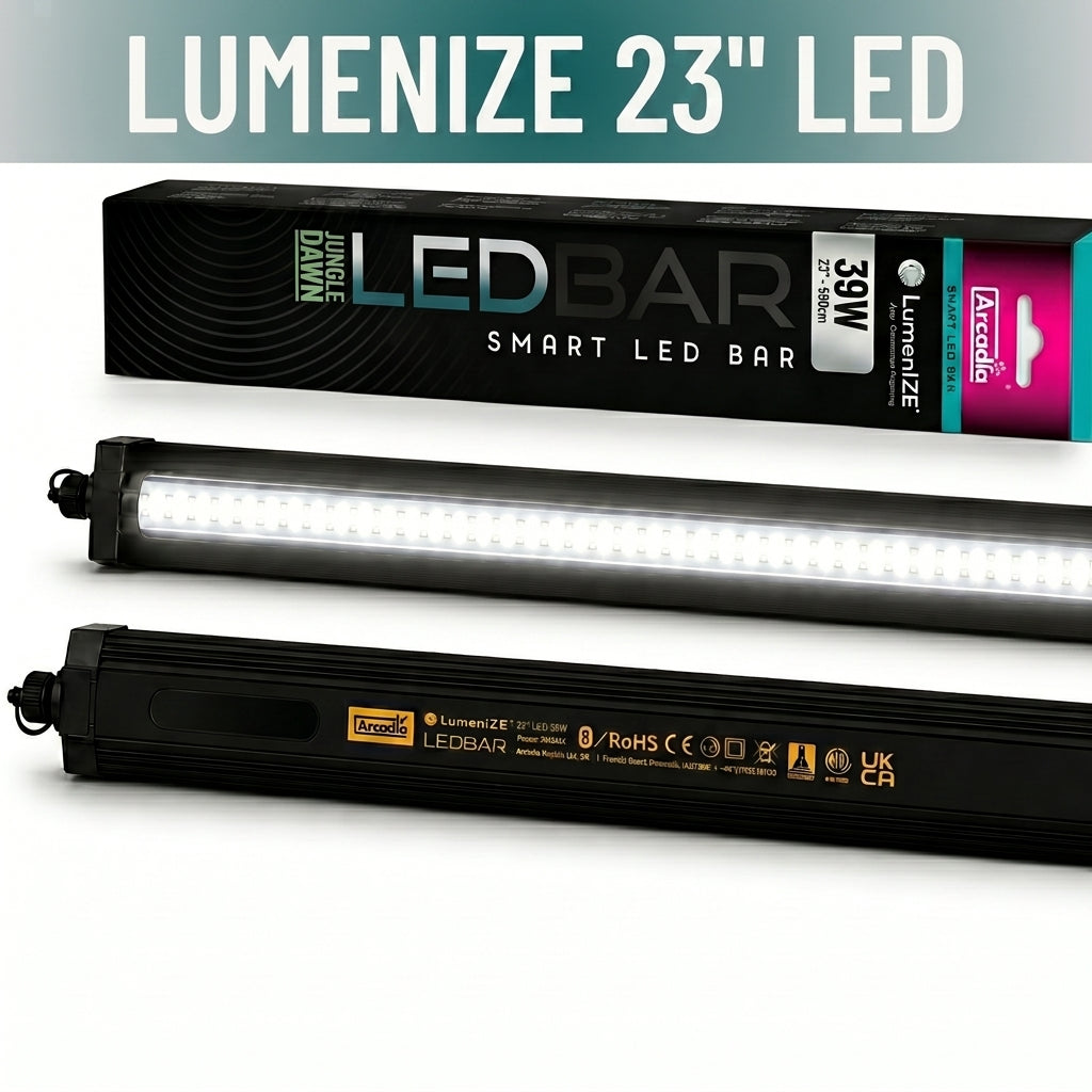 Spectrum Hi Performance LumenIZE Jungle Dawn LED Bar Full Spectrum – High-Performance Lighting ...