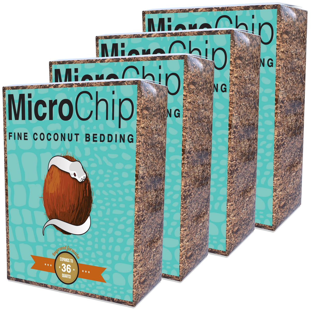 MicroChip Fine Coconut Chip Mix; Ready to Use