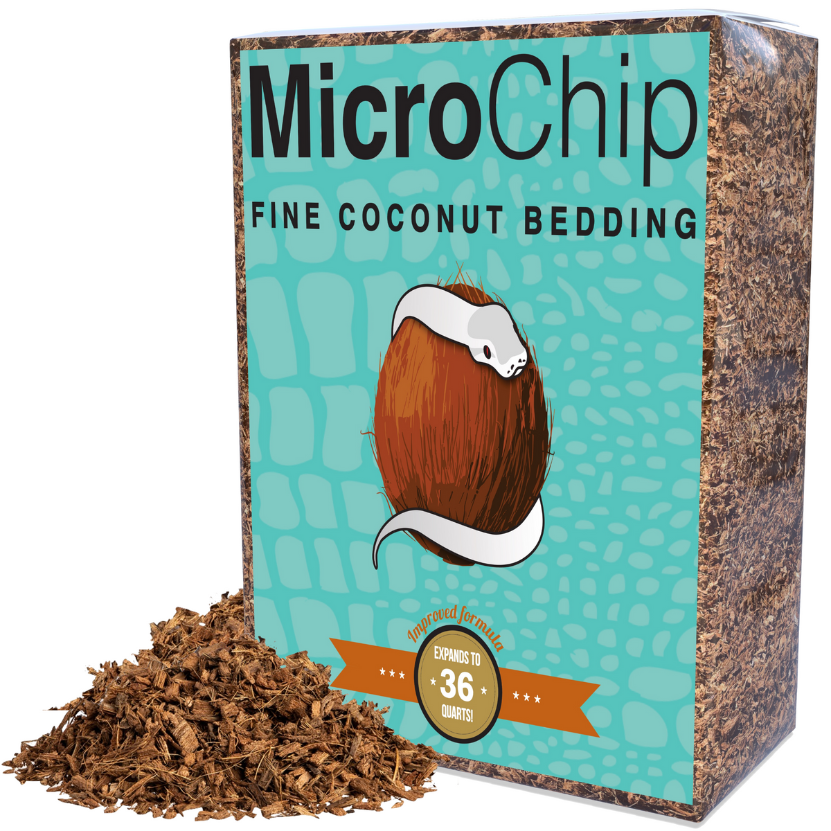 MicroChip Fine Coconut Chip Mix; Bagged