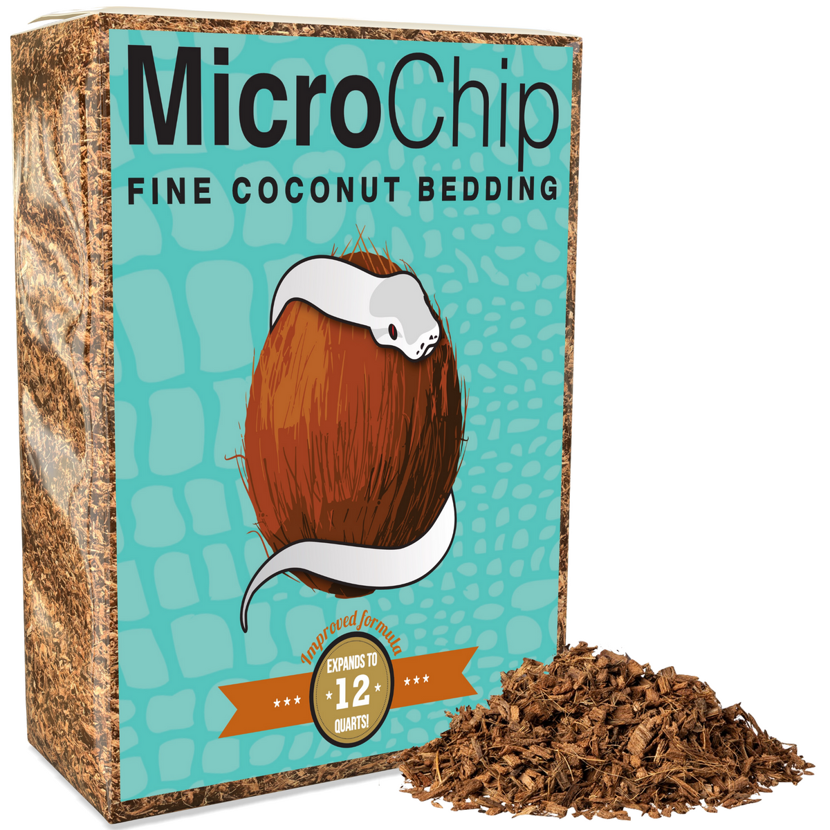 MicroChip Fine Coconut Chip Mix; Bagged