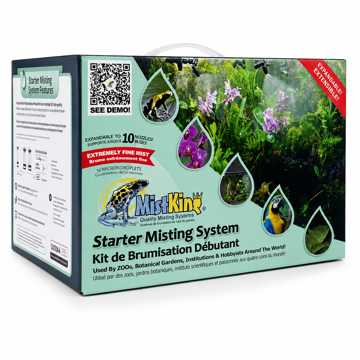 MistKing Starter Misting System