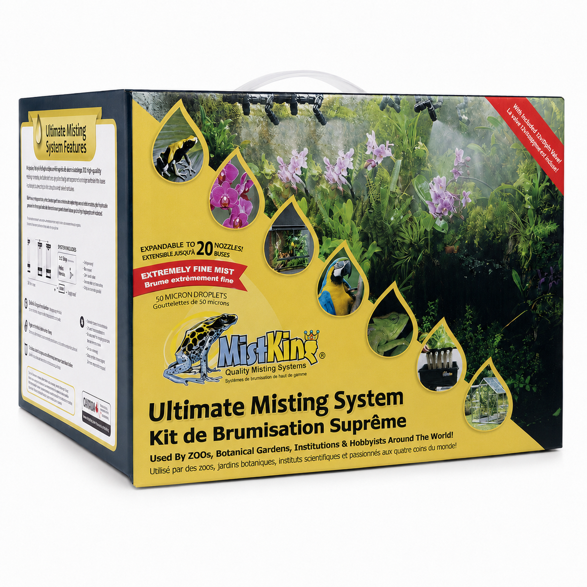 MistKing Ultimate Misting System
